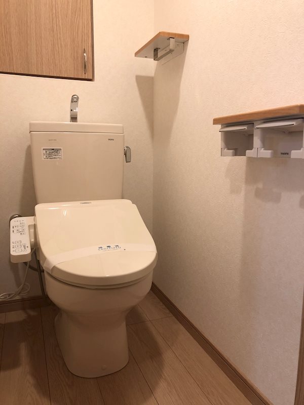 トイレ　☆清潔感のあるトイレ☆