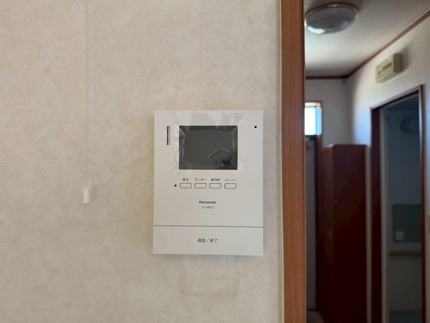 セキュリティ　モニターフォン付き