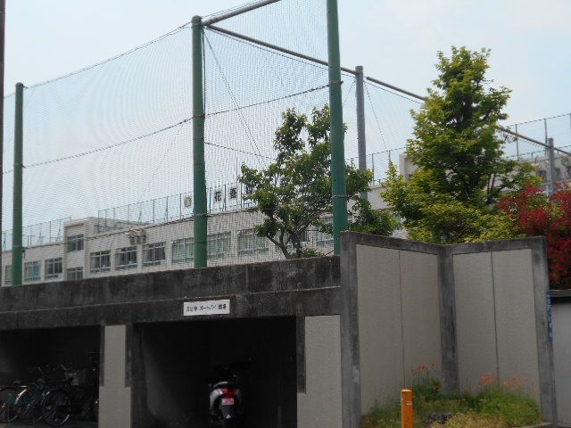 小学校　墨田区立立花吾嬬の森小学校（小学校）まで638m