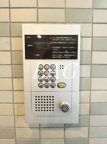 セキュリティ　オートロックです。