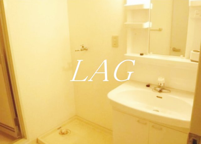 洗面設備　独立洗面台です。