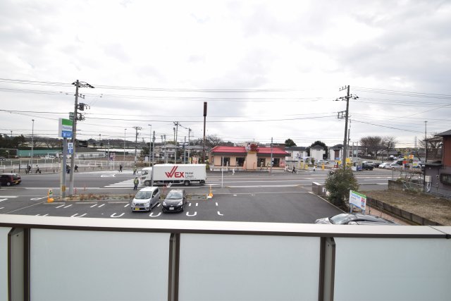 眺望　周辺景色綺麗です