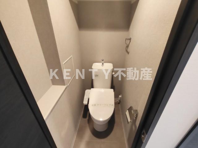 トイレ　清潔感のあるトイレです