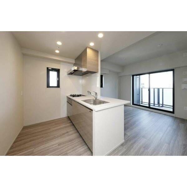 キッチン　SK RESIDENCES SHINSAIBASHI　キッチ