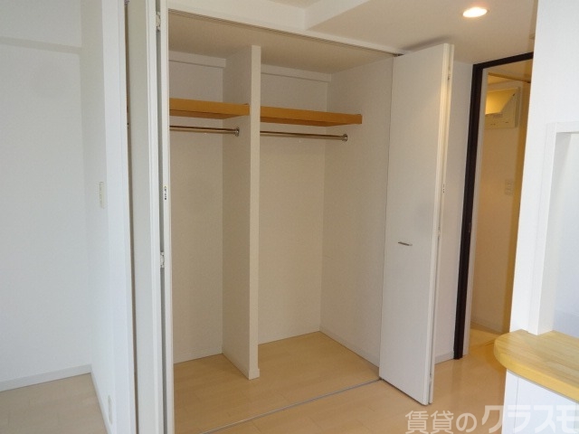収納　収納もキチンと確保です！