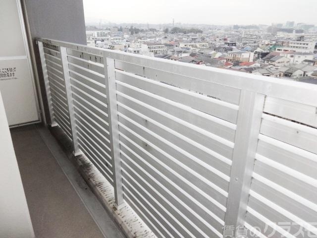 バルコニー　使いやすいバルコニーです。