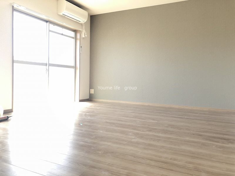 居室・リビング　南向きのリビング