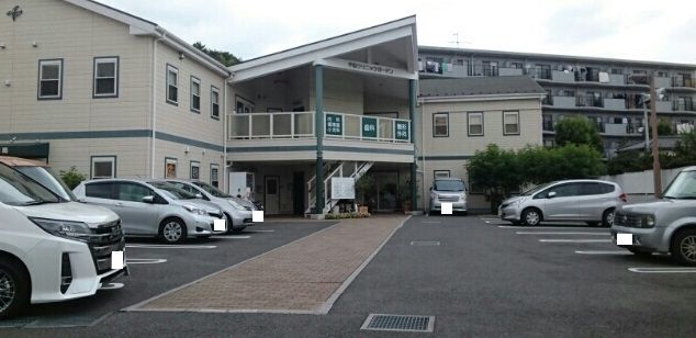 病院　平橋クリニックガーデン（病院）まで500m