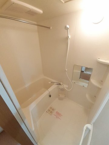 バス・シャワールーム　日々の疲れを癒すお風呂付です