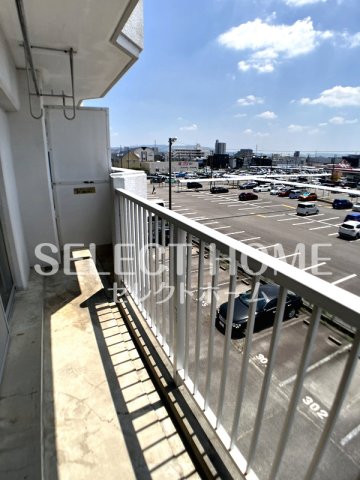 バルコニー　同型タイプ