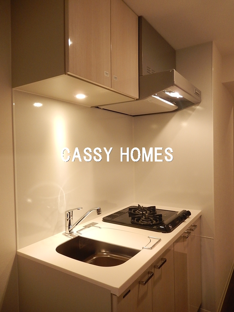 キッチン　2015年竣工エステムプラザ芝公園：キッチン