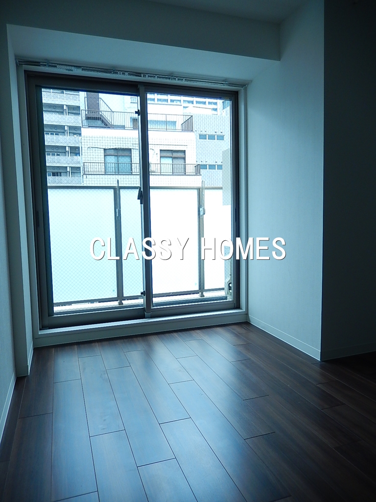 居室・リビング　2015年竣工エステムプラザ芝公園：洋室