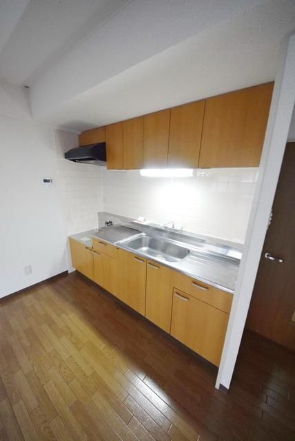 キッチン　ガスコンロ設置できます♪