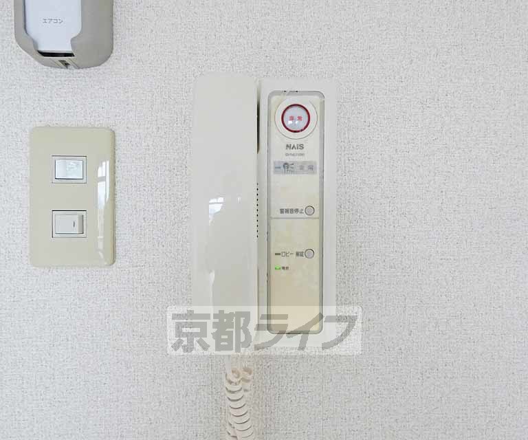 セキュリティ　ＴＶホンです。