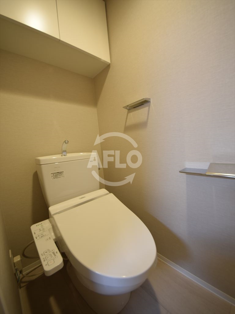 トイレ　アーバネックス本町　ウォシュレット