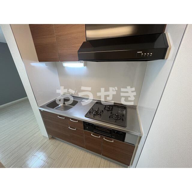 キッチン　広々システムキッチン🎵