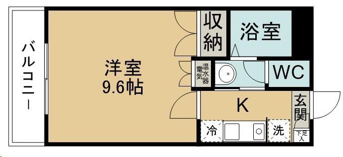 エルスタンザ仙台八木山の間取り写真