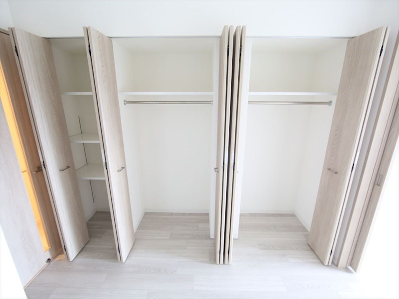 収納　クローゼット（収納充実してます）