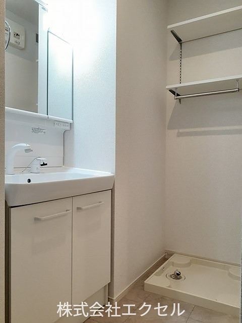 洗面設備　独立洗面台です。