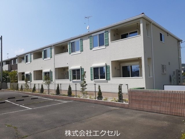 建物外観　閑静な住宅街です。