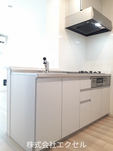 キッチン　カウンターキッチンです。