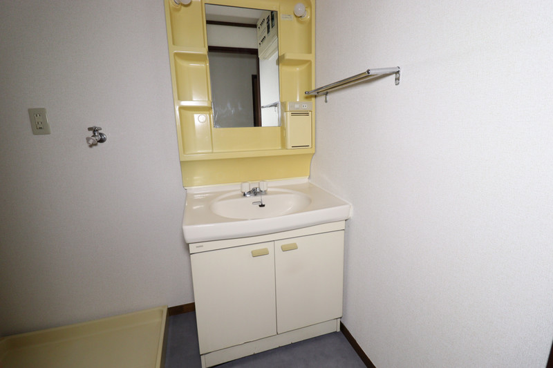 洗面設備　別室参考写真