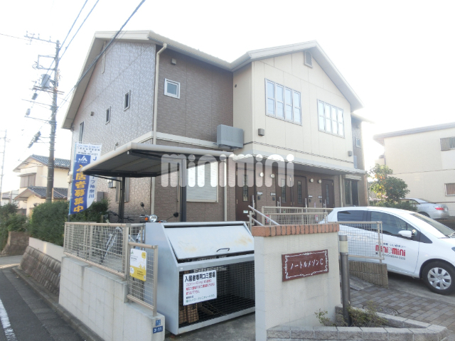 建物外観　ミニミニは仲介手数料が家賃の半額プラス消費税です！