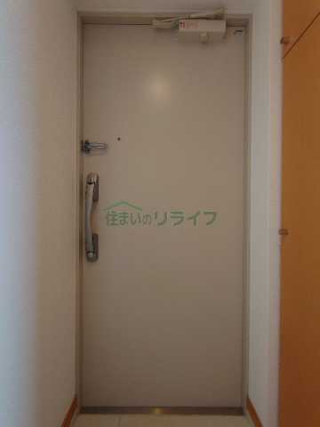 玄関　スカイコート後楽園WEST