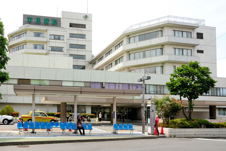 病院　横浜市立市民病院（病院）まで395m