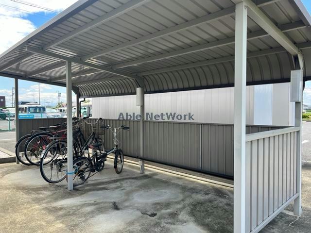 その他共有部分　駐輪場