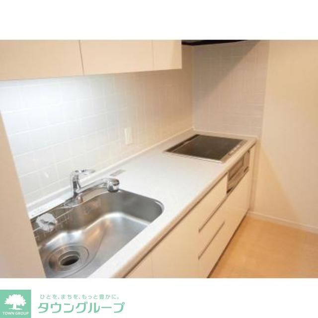 キッチン　※写真は同タイプ住戸です。