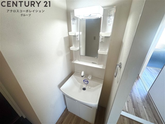 洗面設備　独立洗面化粧台付き☆