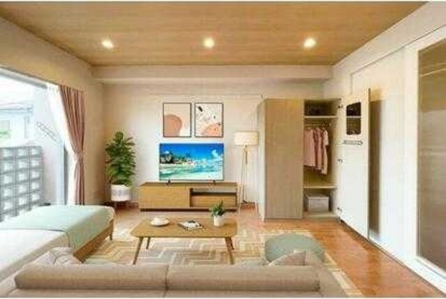 居室・リビング　家具配置イメージです♪