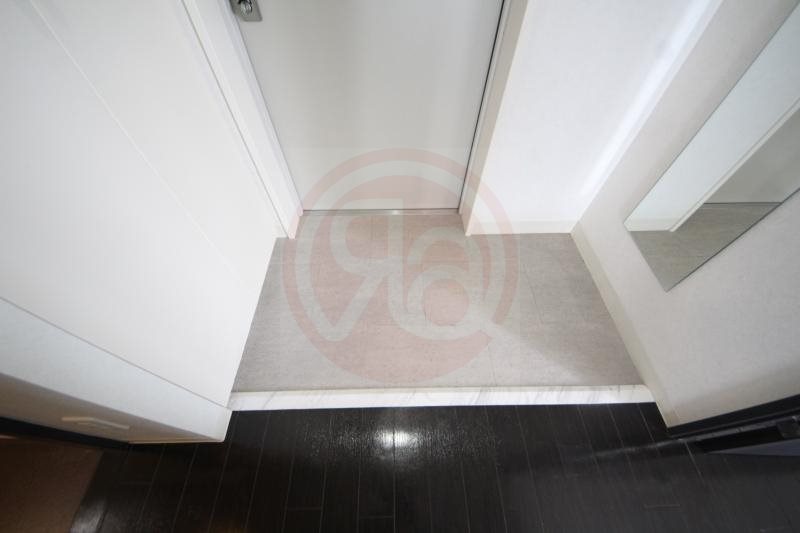 玄関　ゆったりとした玄関です