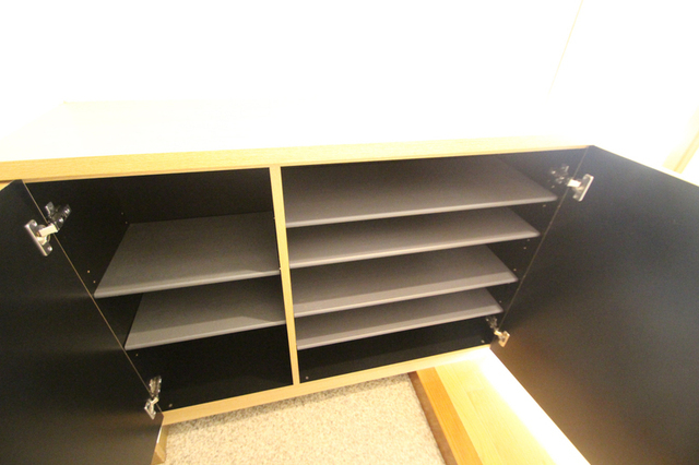 収納　シューズボックス付きです