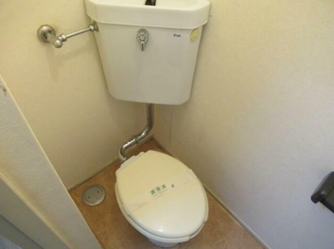 トイレ　トイレです