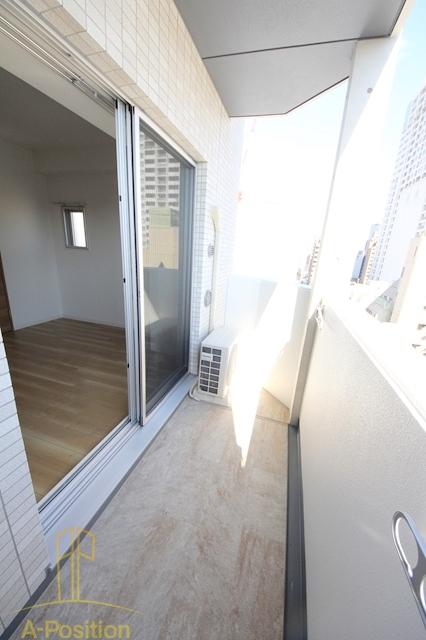 バルコニー　ララプレイス京町堀プロムナード