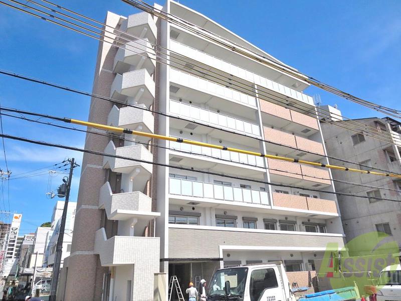 建物外観　吹田市豊津町【フランディール・オーラ江坂】