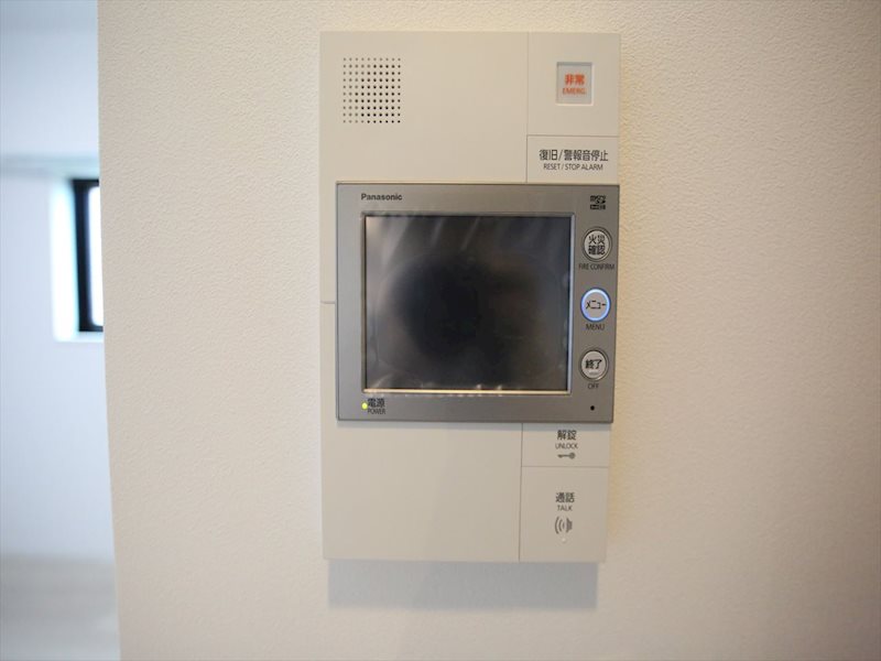 セキュリティ　ＴＶモニター付インターホン
