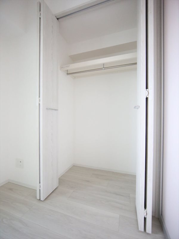 収納　クローゼット（収納充実してます）