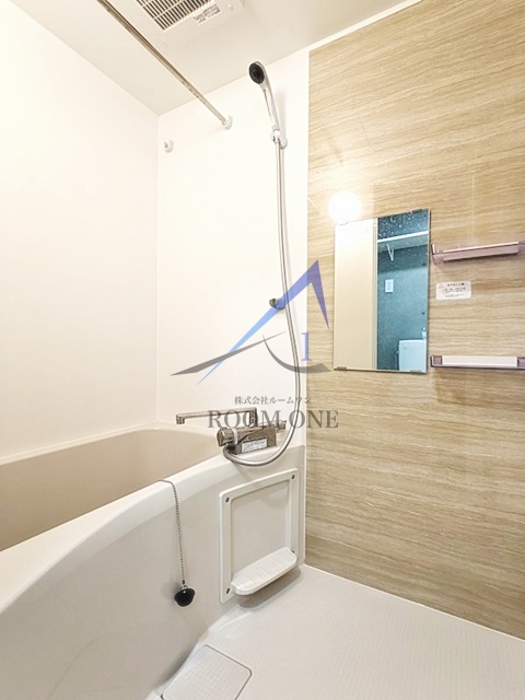 バス・シャワールーム　お風呂です。