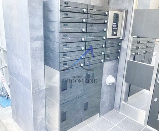 その他共有部分　集合ポストです。