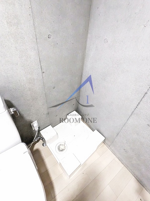 その他設備　洗濯機置場です。