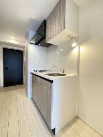 キッチン　お料理しやすいキッチンです