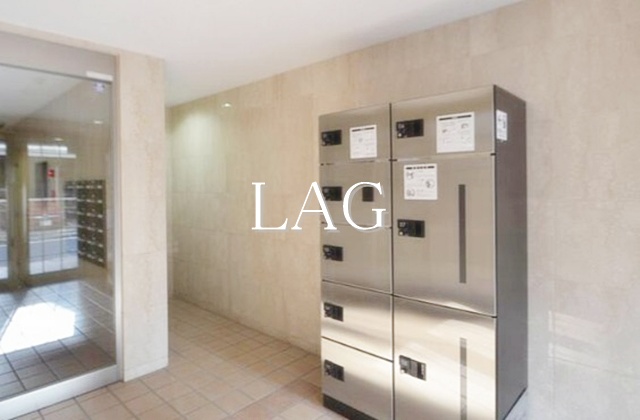 その他共有部分　宅配BOXです。