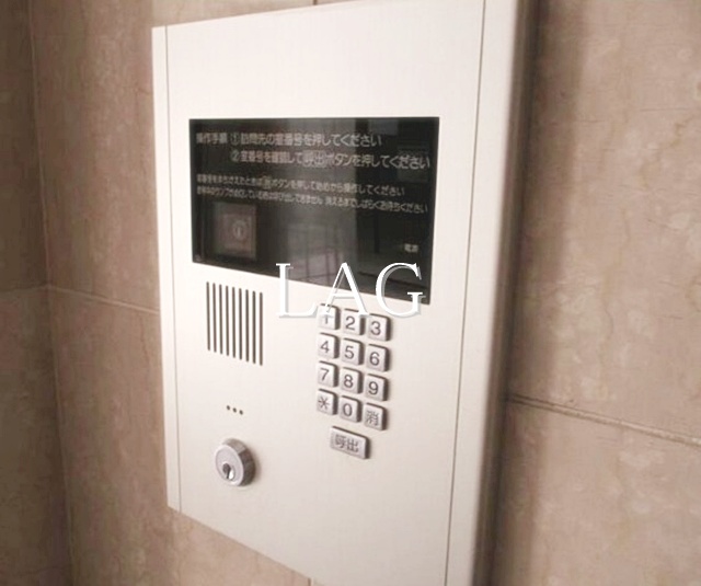 セキュリティ　オートロックになります。