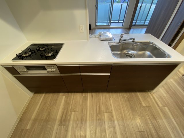 キッチン　プレサンス四天王寺　キッチン