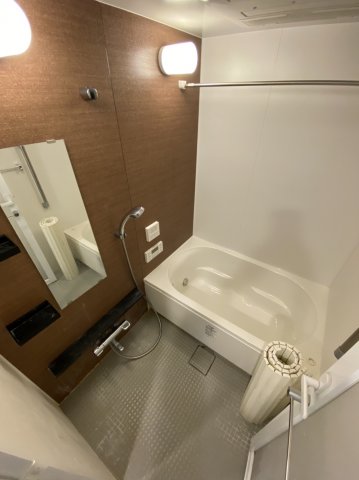 バス・シャワールーム　プレサンス四天王寺　風呂