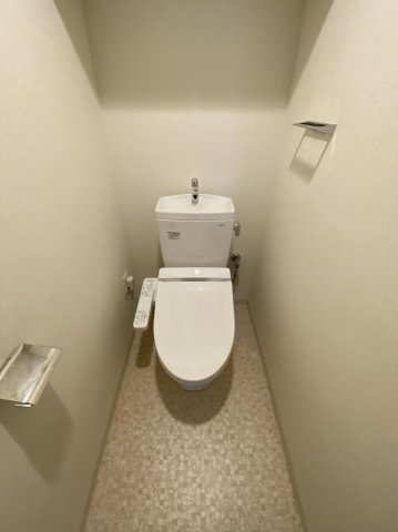 トイレ　プレサンス四天王寺　トイレ