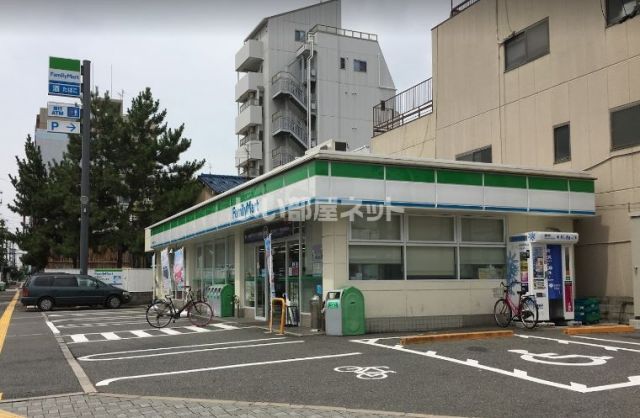 コンビニ　ファミリーマート堺櫛屋町東２丁店（コンビニ）まで313m